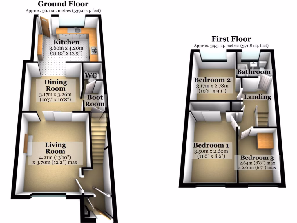 property High Res Floorplan Images}