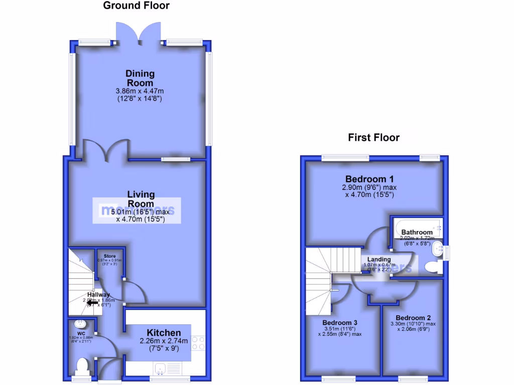 property High Res Floorplan Images}