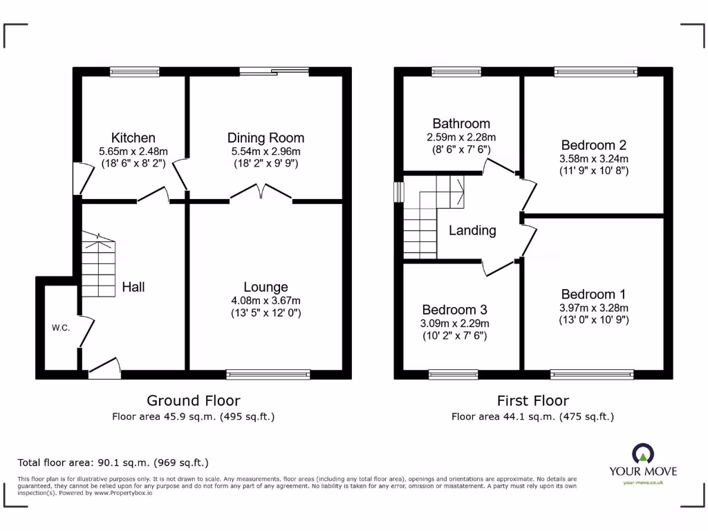 property High Res Floorplan Images}