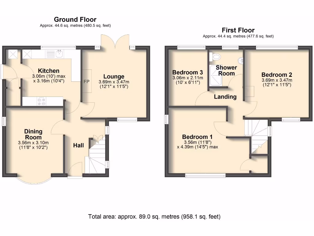 property High Res Floorplan Images}