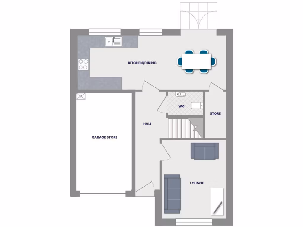 property High Res Floorplan Images}