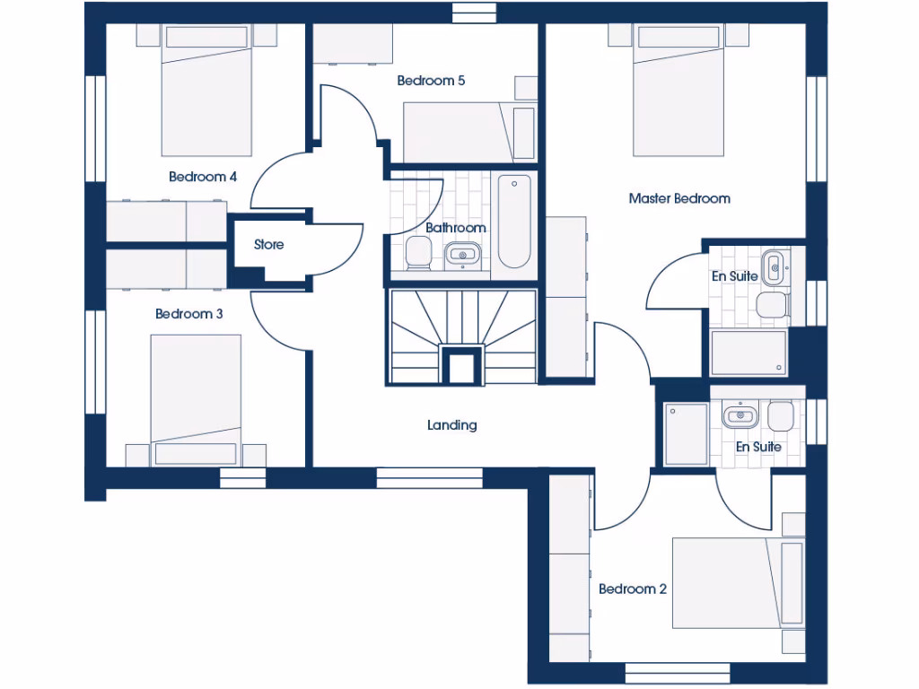 property High Res Floorplan Images}