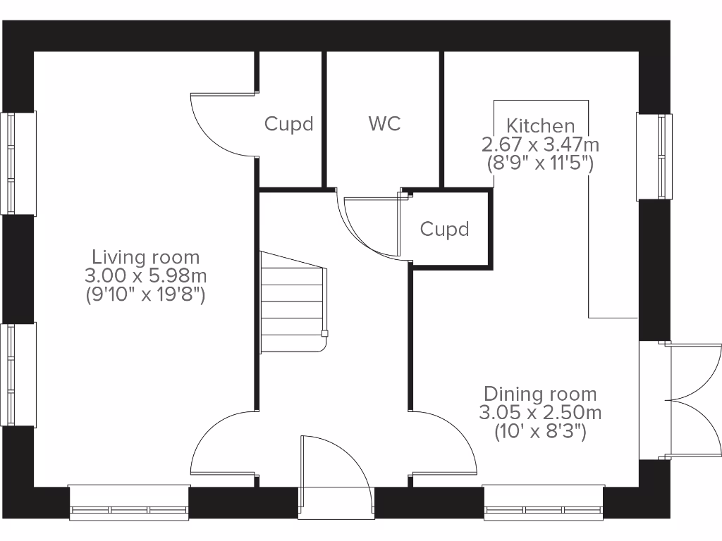 property High Res Floorplan Images}