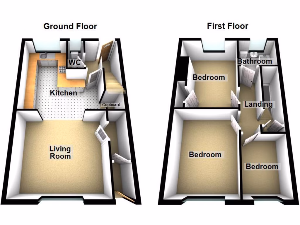 property High Res Floorplan Images}
