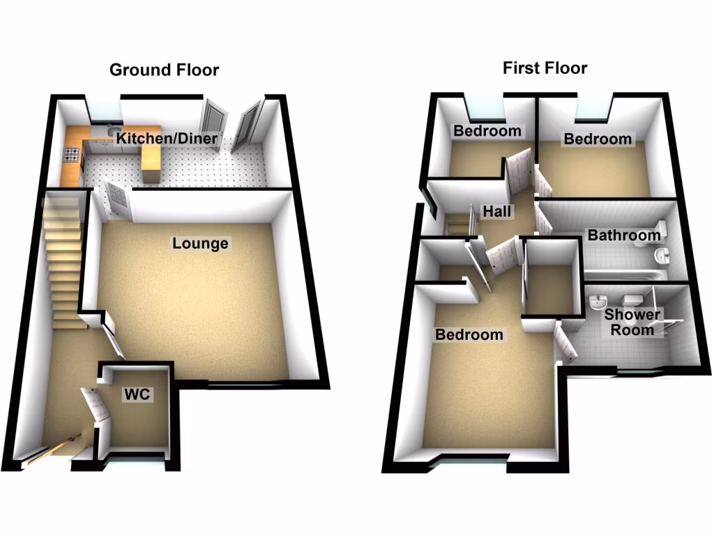property High Res Floorplan Images}