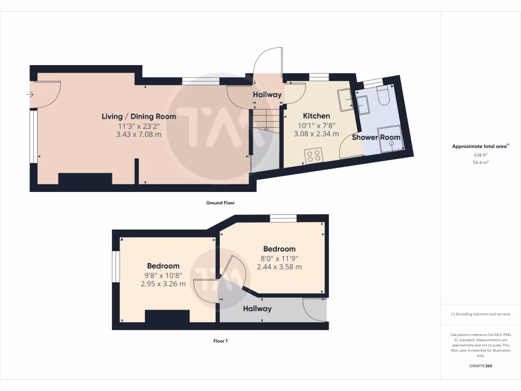 property High Res Floorplan Images}