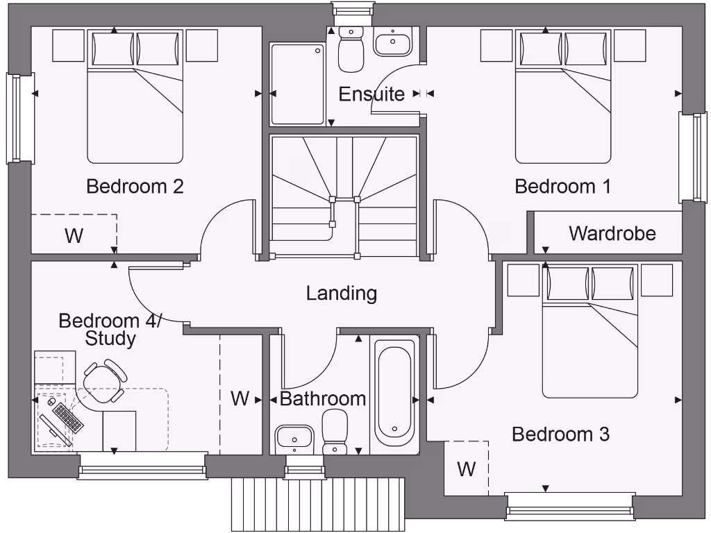 property High Res Floorplan Images}