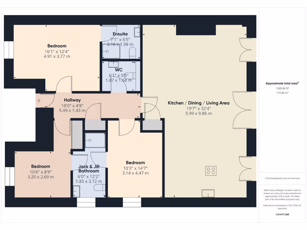 property High Res Floorplan Images}