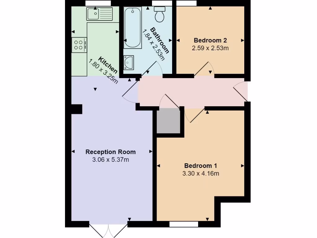 property High Res Floorplan Images}