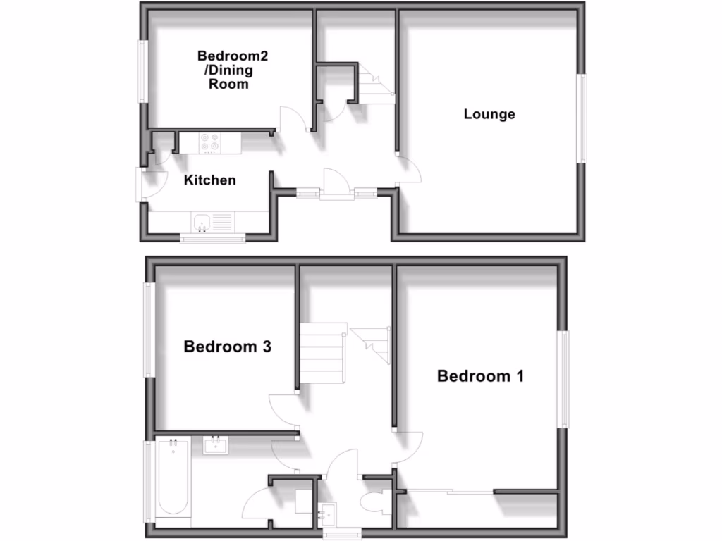 property High Res Floorplan Images}