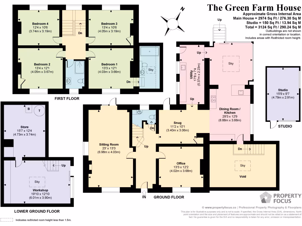 property High Res Floorplan Images}