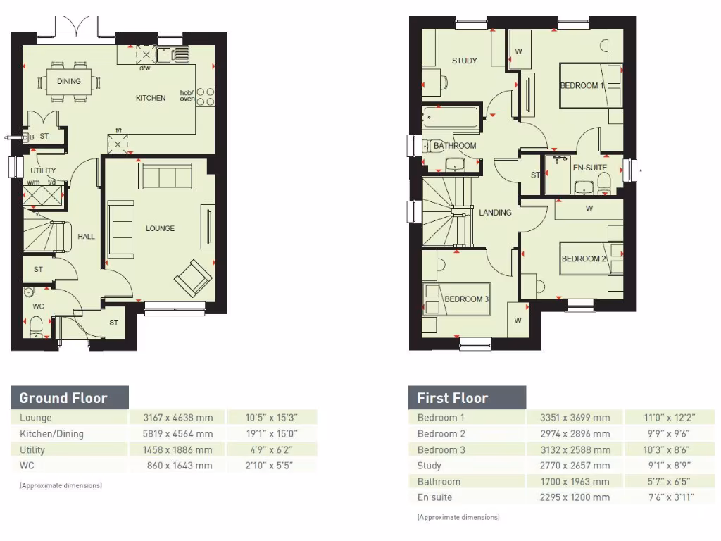 property High Res Floorplan Images}