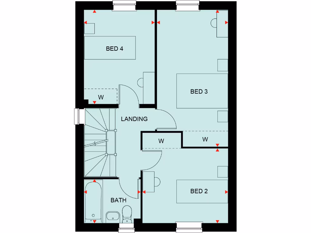 property High Res Floorplan Images}