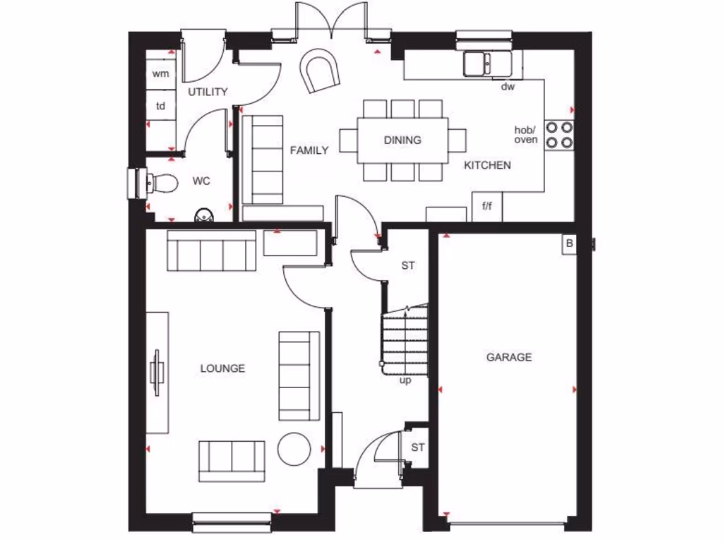 property High Res Floorplan Images}