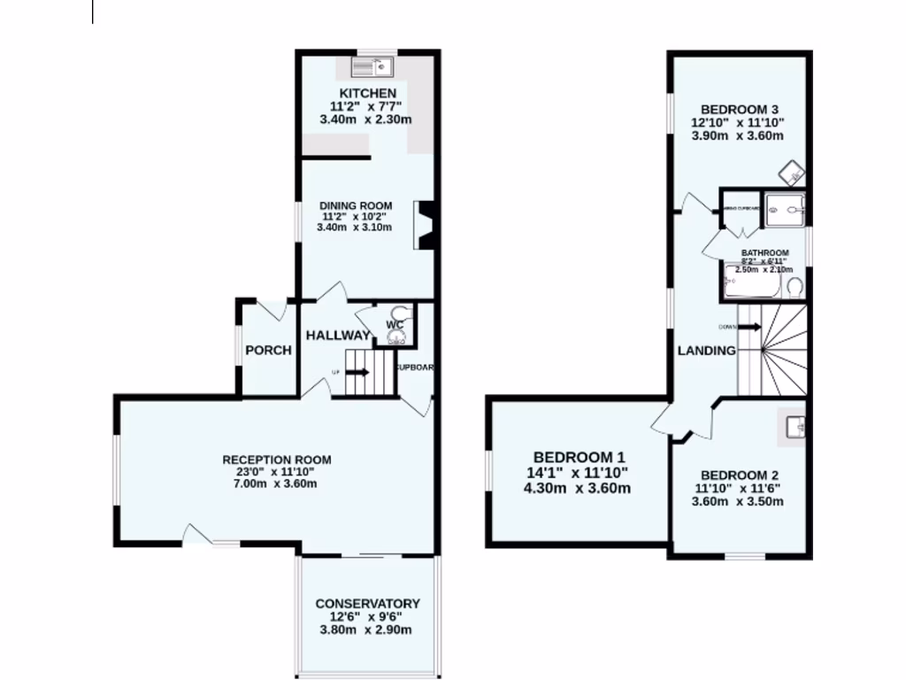property High Res Floorplan Images}