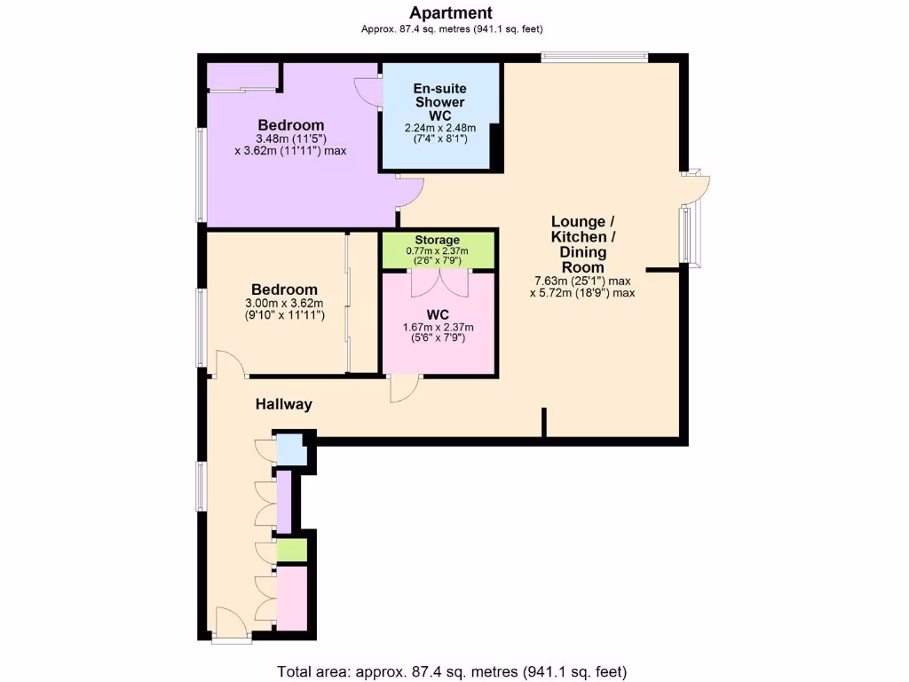 property High Res Floorplan Images}