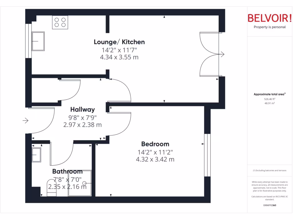 property High Res Floorplan Images}