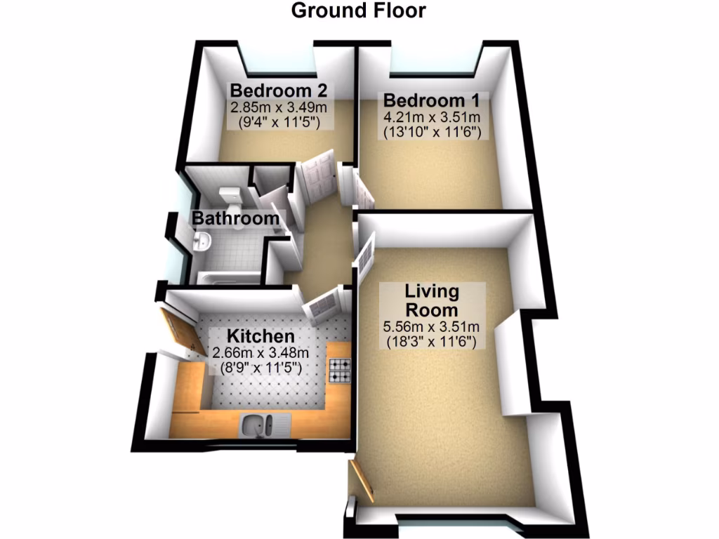 property High Res Floorplan Images}