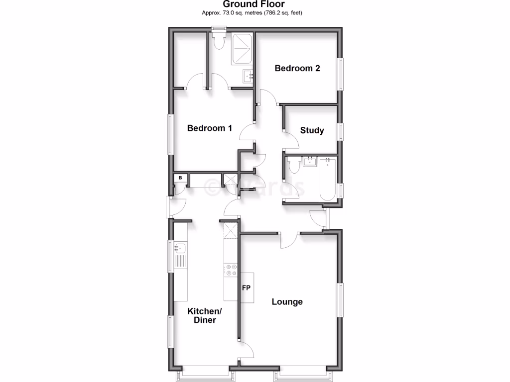 property High Res Floorplan Images}