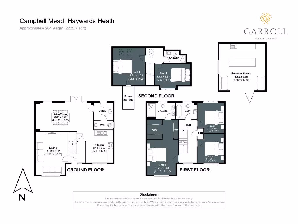 property High Res Floorplan Images}