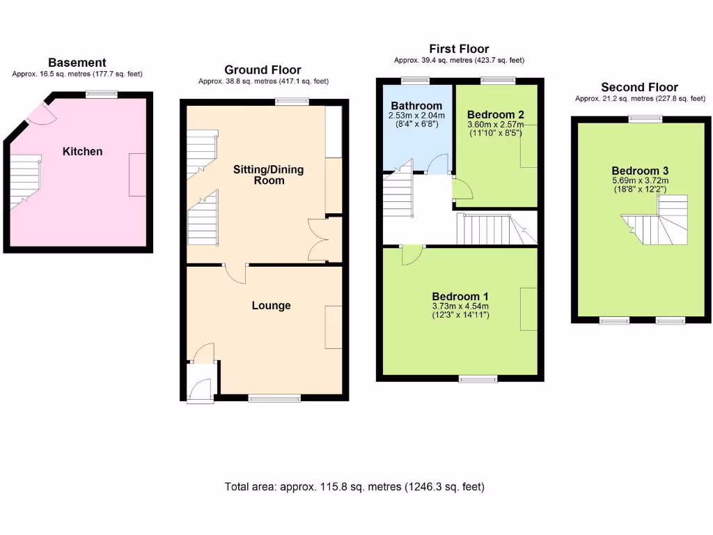 property High Res Floorplan Images}