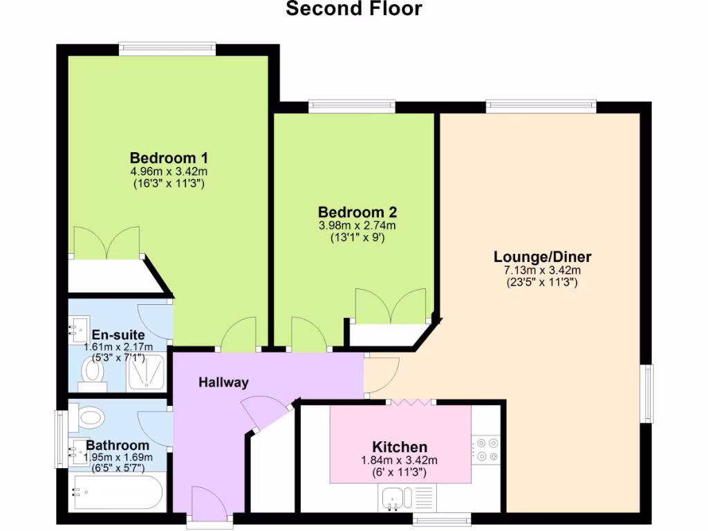 property High Res Floorplan Images}