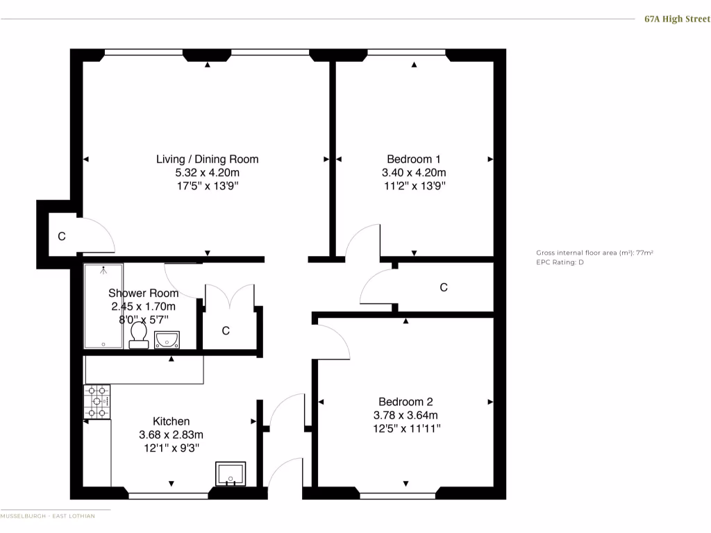 property High Res Floorplan Images}