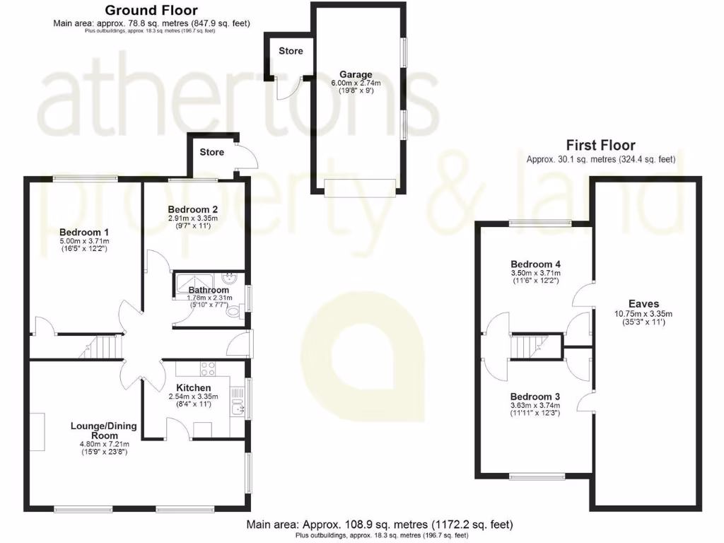 property High Res Floorplan Images}