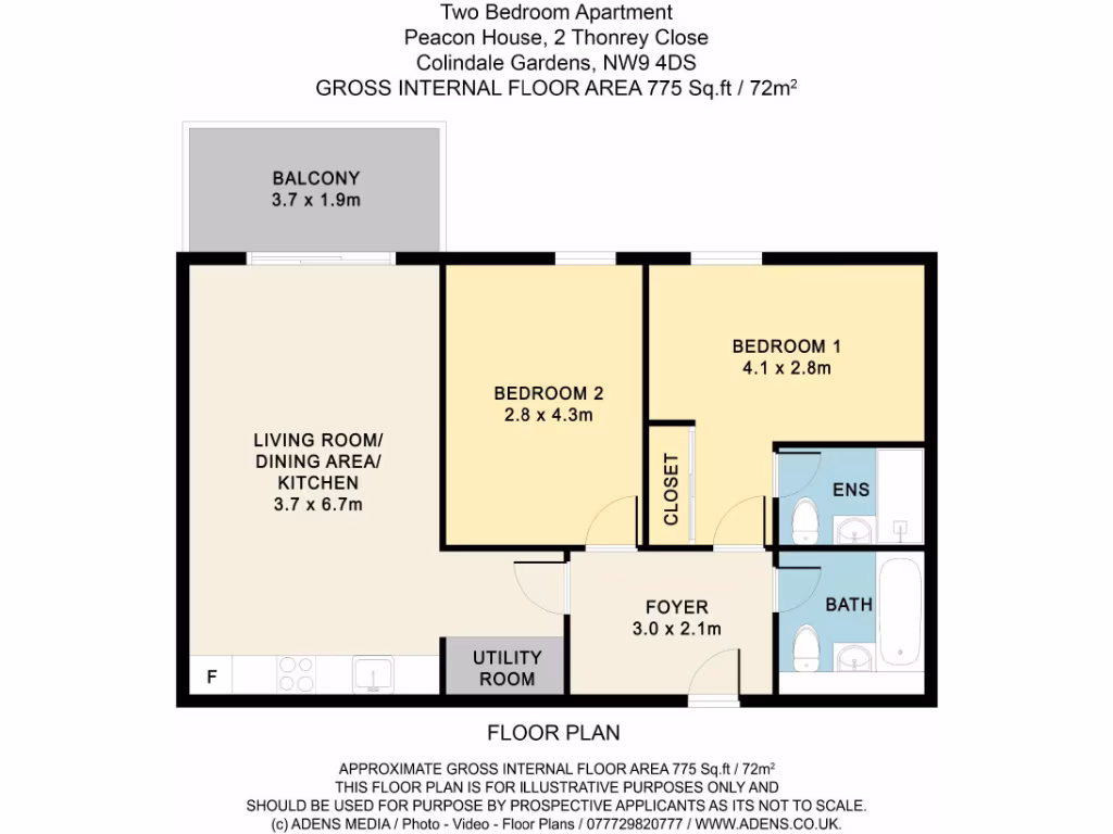 property High Res Floorplan Images}