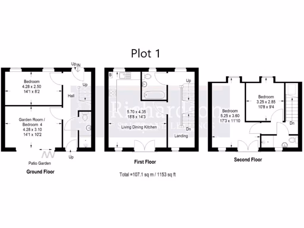 property High Res Floorplan Images}
