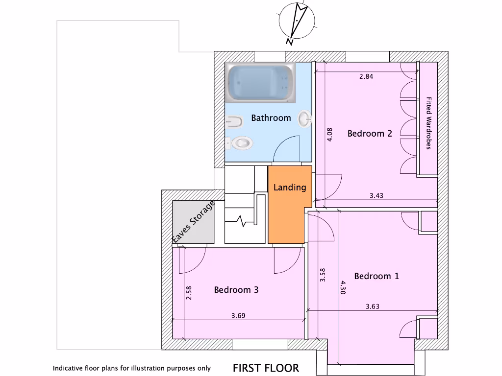 property High Res Floorplan Images}