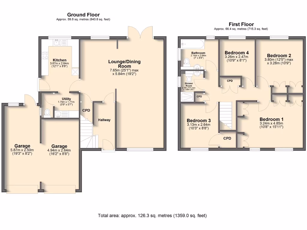 property High Res Floorplan Images}