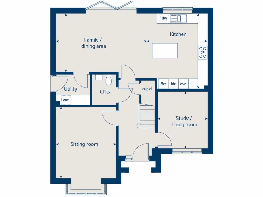 property High Res Floorplan Images}