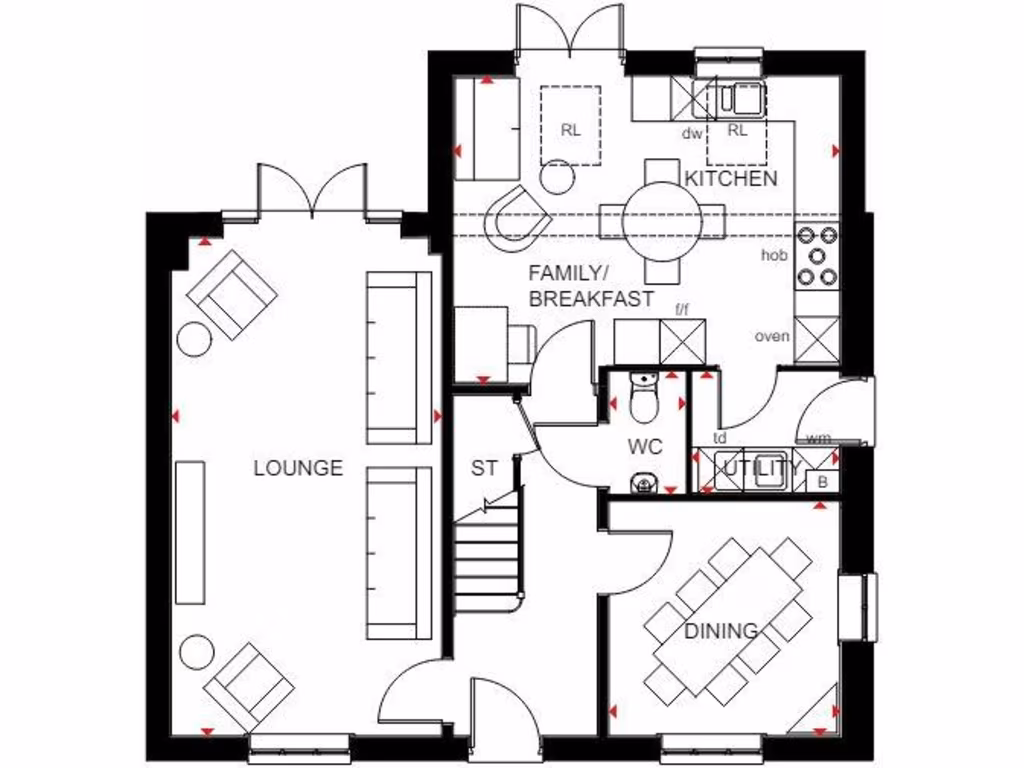 property High Res Floorplan Images}