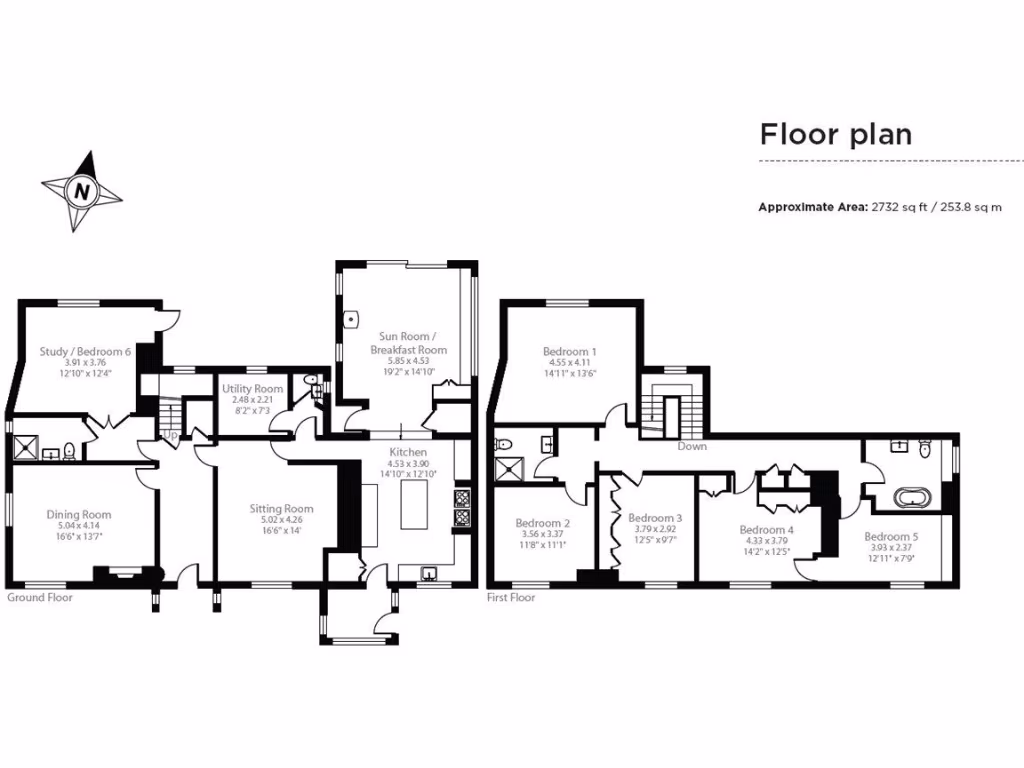 property High Res Floorplan Images}