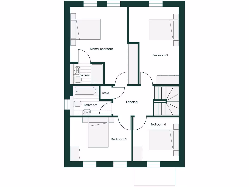 property High Res Floorplan Images}