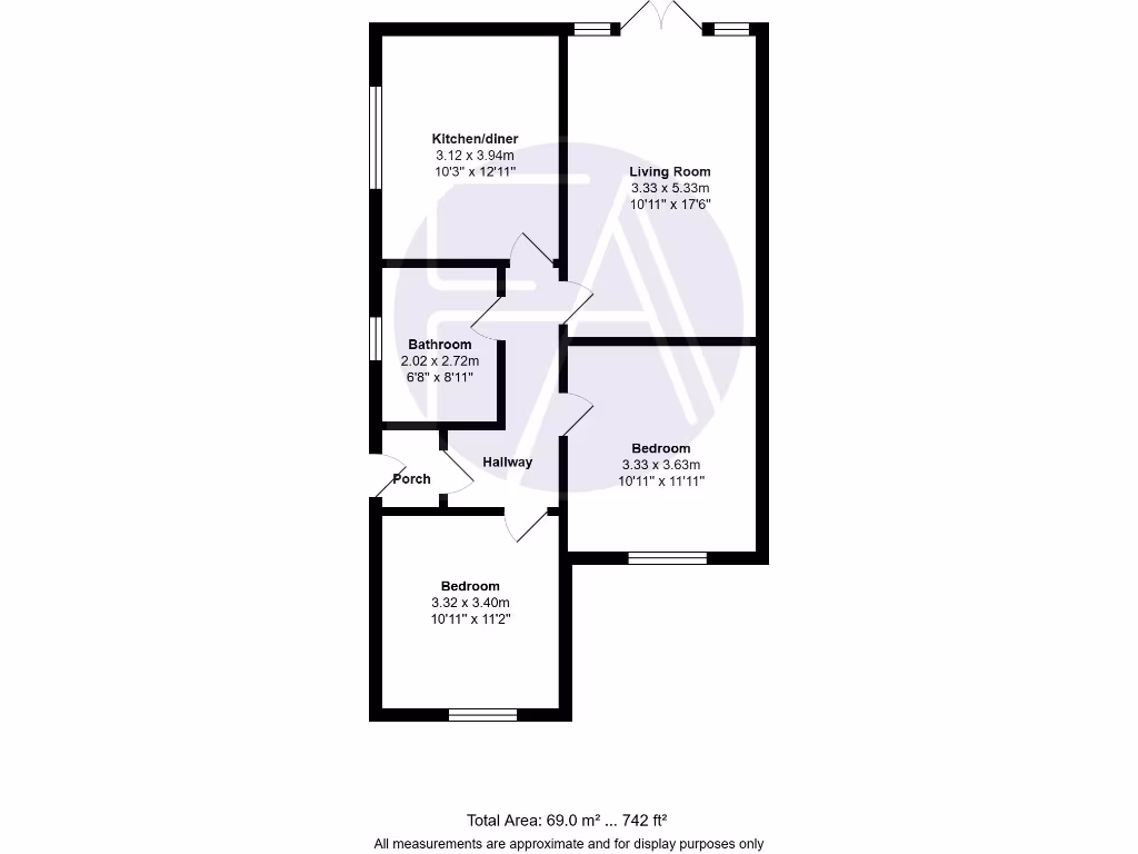 property High Res Floorplan Images}