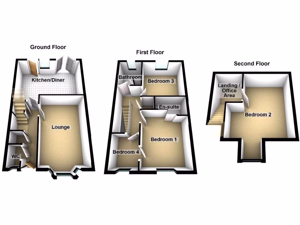 property High Res Floorplan Images}