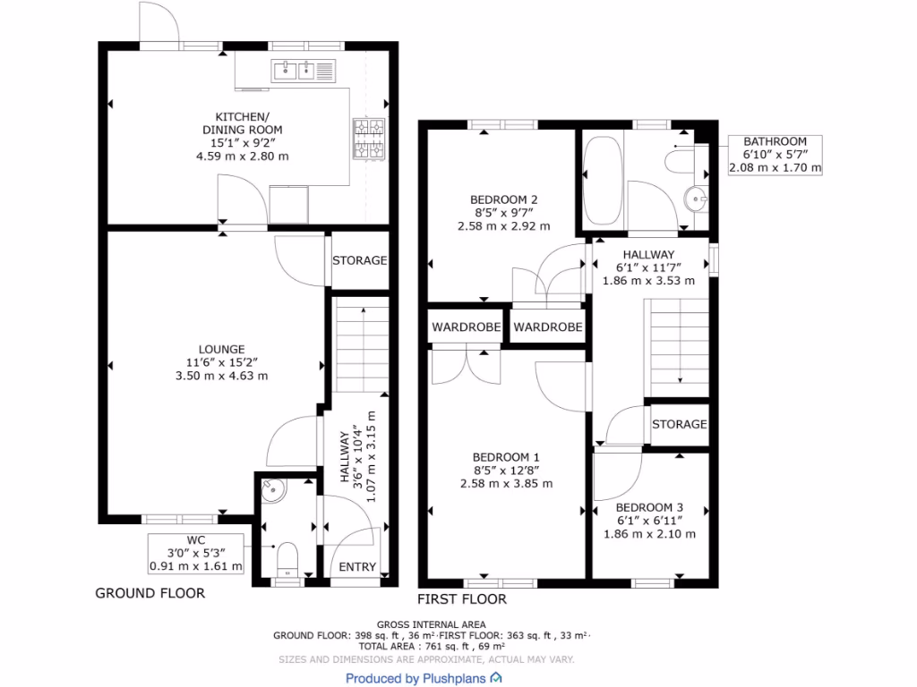 property High Res Floorplan Images}