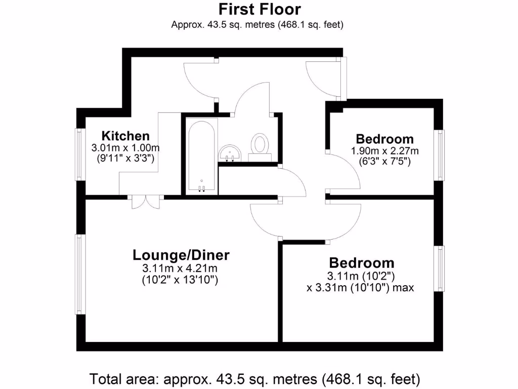 property High Res Floorplan Images}