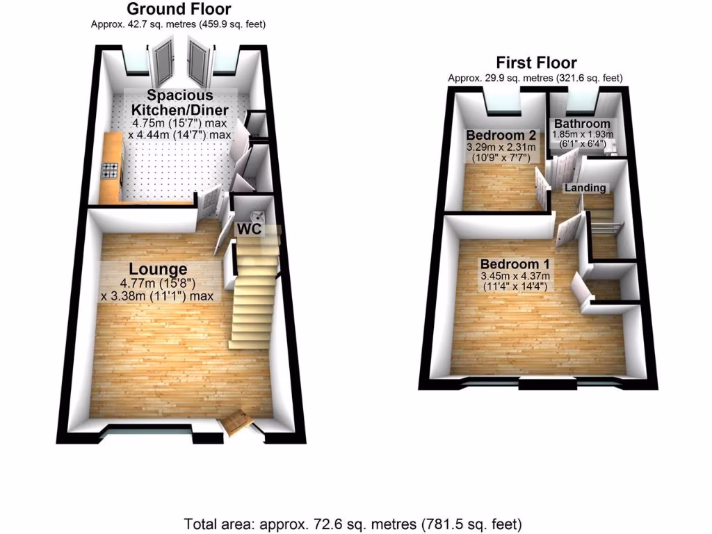 property High Res Floorplan Images}
