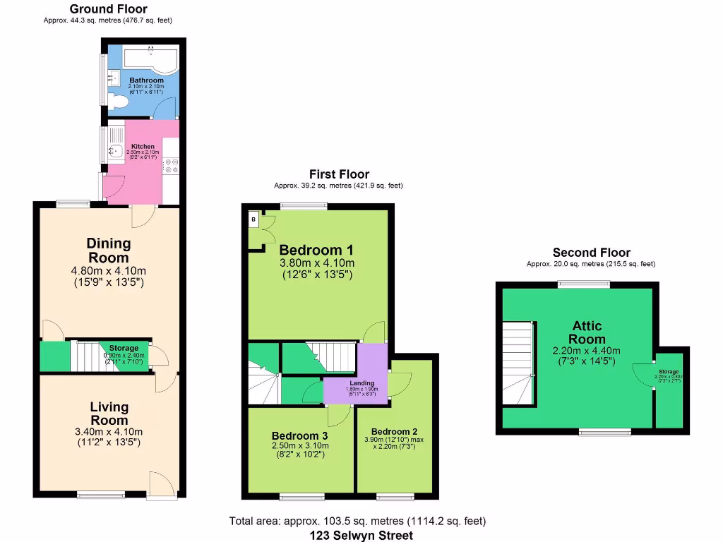 property High Res Floorplan Images}