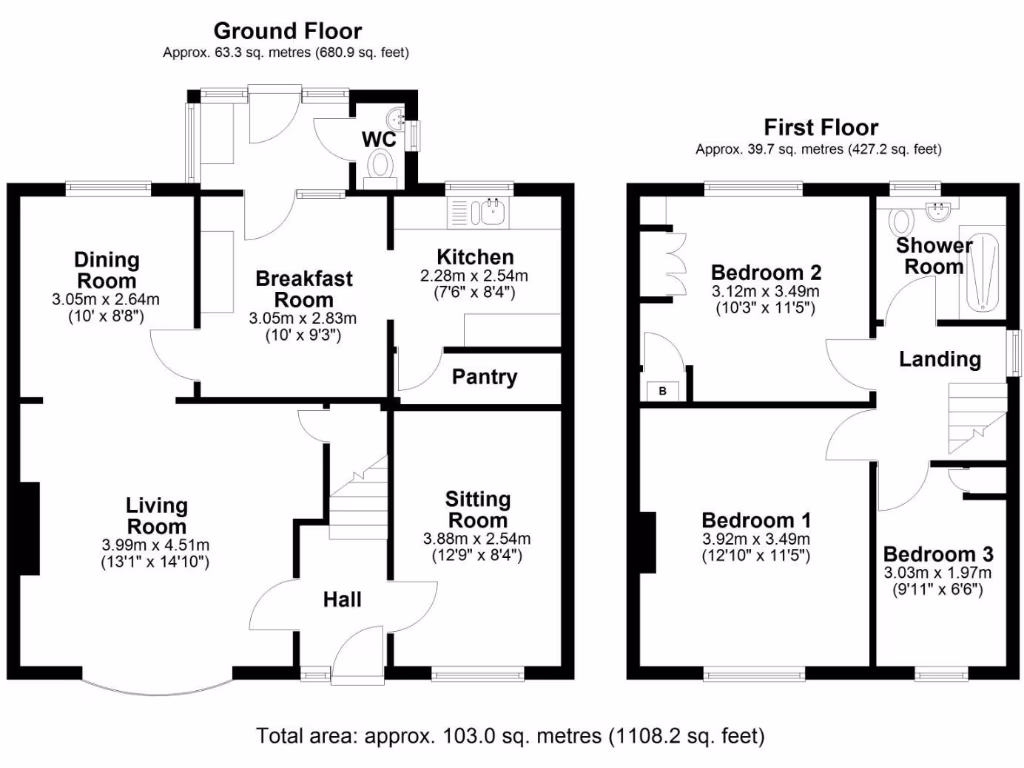 property High Res Floorplan Images}