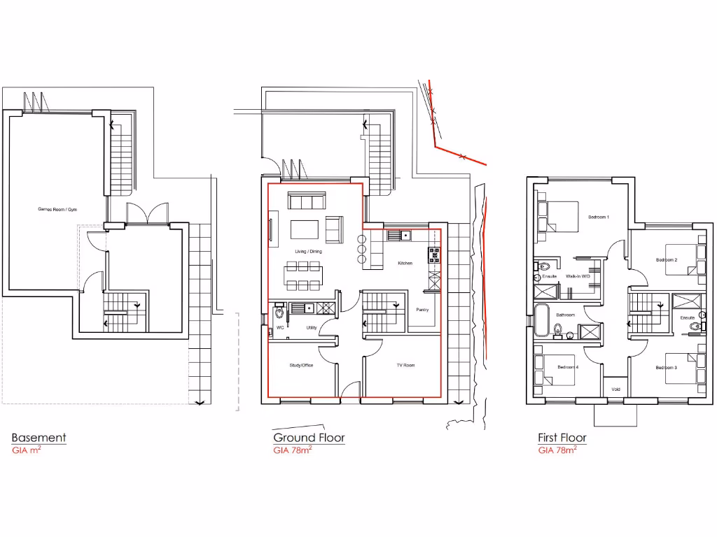 property High Res Floorplan Images}