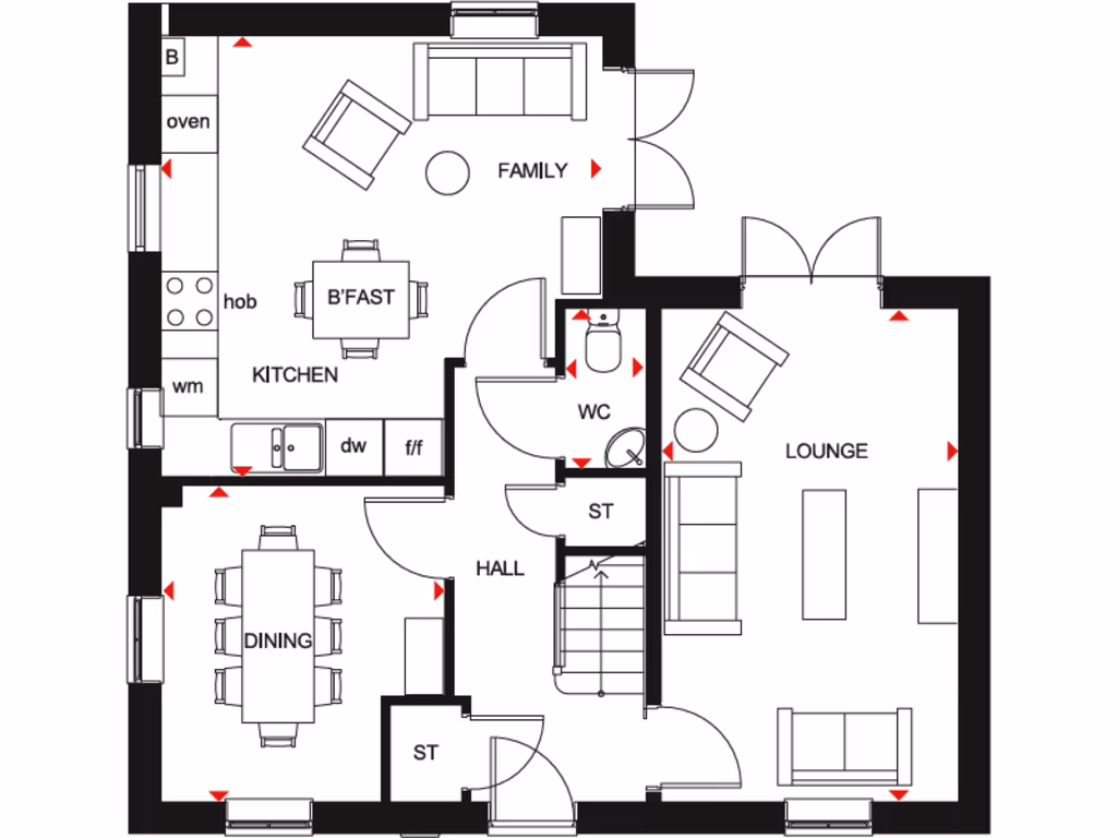 property High Res Floorplan Images}