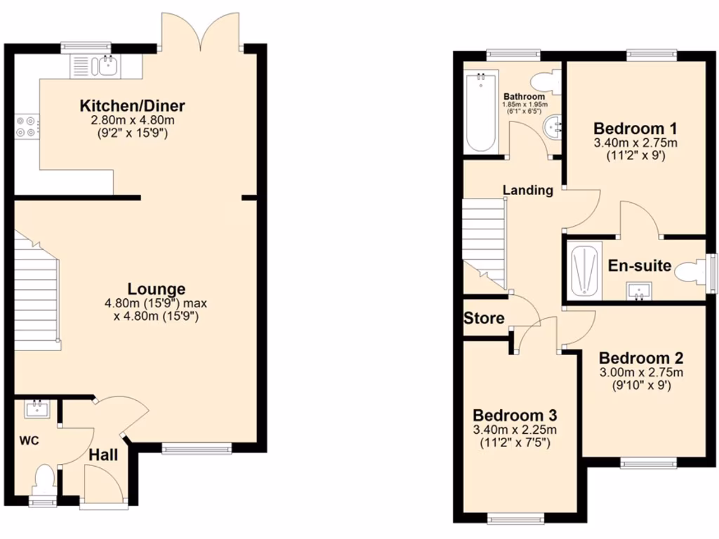 property High Res Floorplan Images}