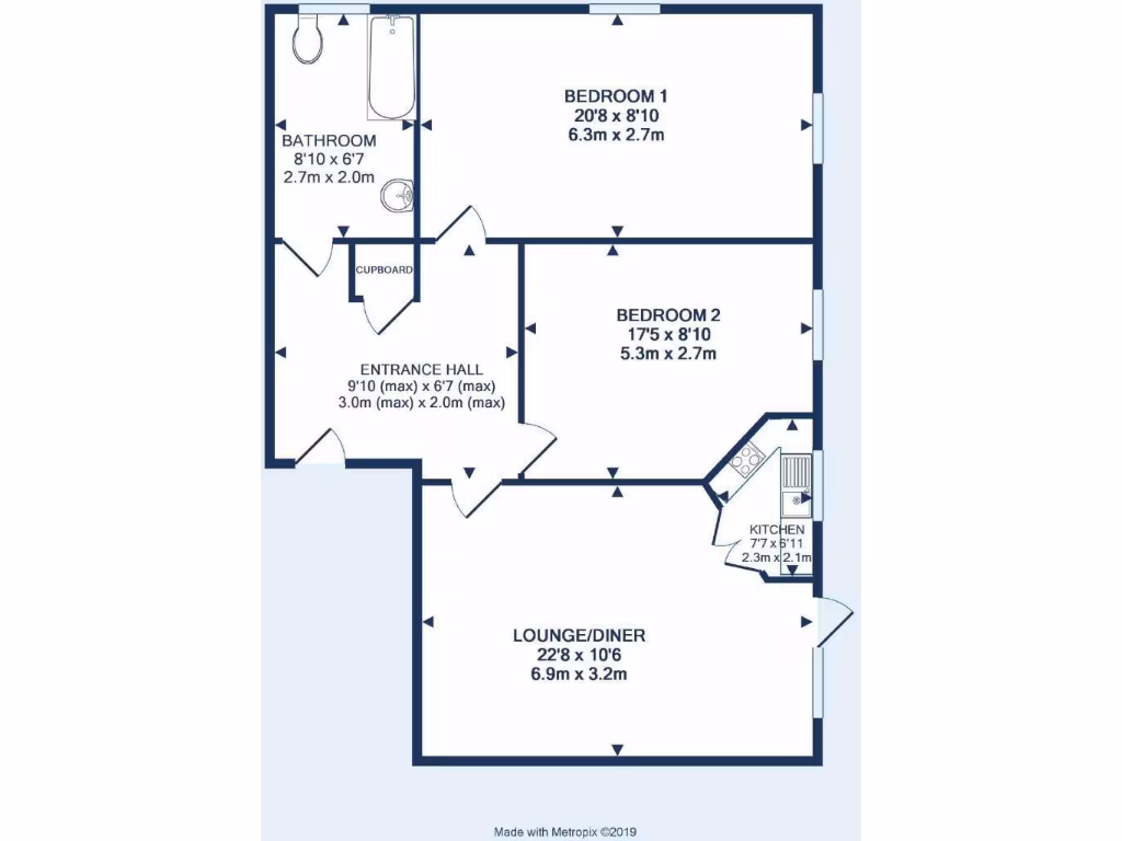 property High Res Floorplan Images}