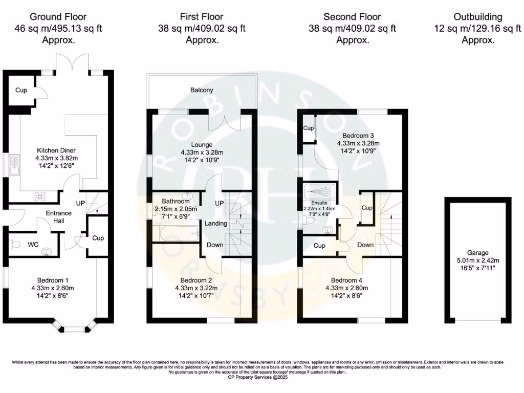 property High Res Floorplan Images}