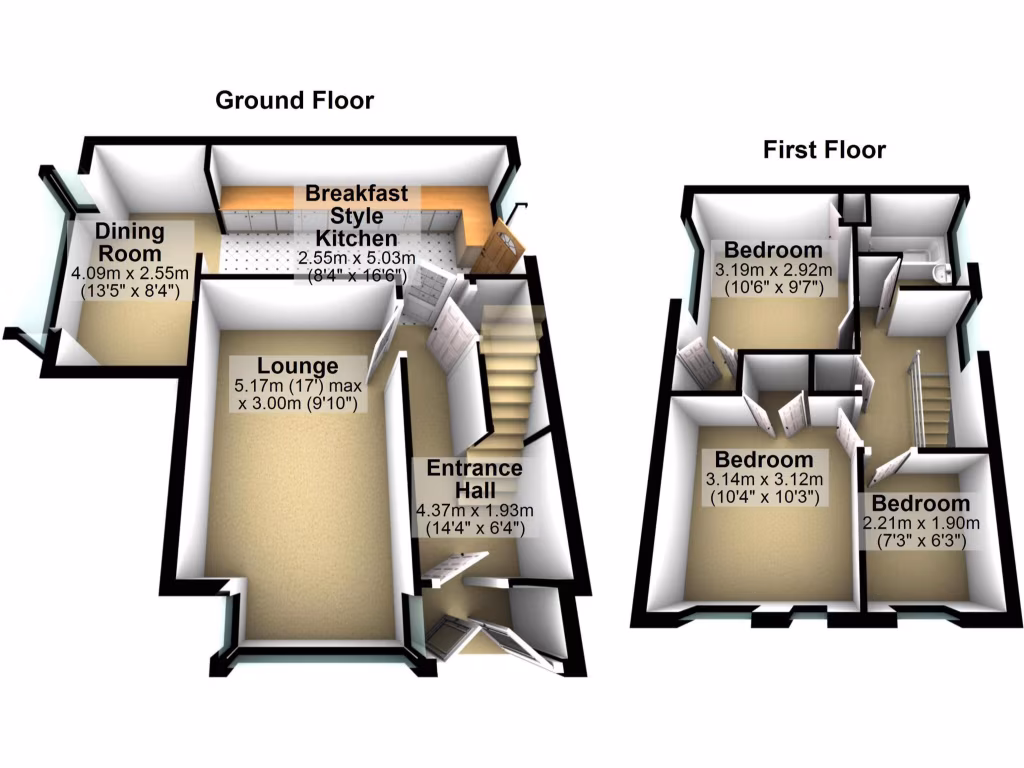 property High Res Floorplan Images}