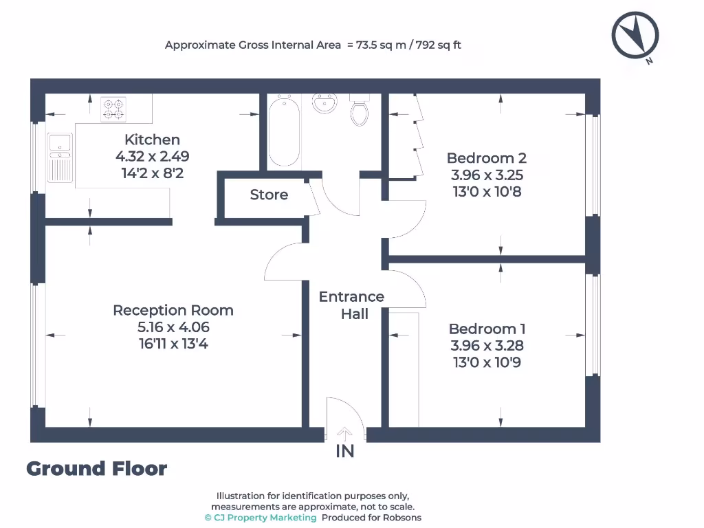property High Res Floorplan Images}